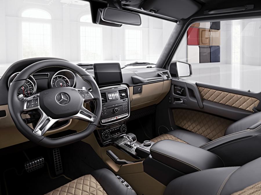 Интерьер Mercedes-AMG G63 Exclusive Edition 2017 года  (фото 4 из 8)